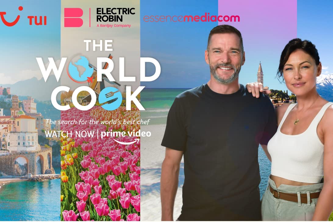The World Cook presenters and travel locations for TUI